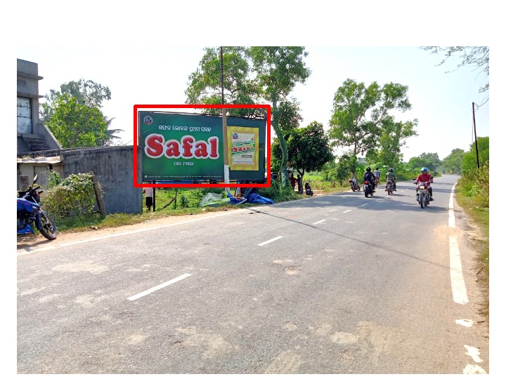 Billboard - Rajnagar, Kendrapara, Odisha Billboard - Rajnagar, Kendrapara, Odisha