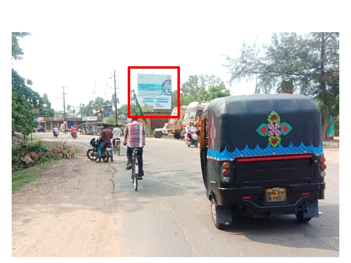 Billboard - Mahipal, Kendrapara, Odisha