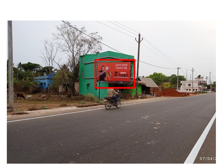 Billboard - Begunia, Khurda, Odisha