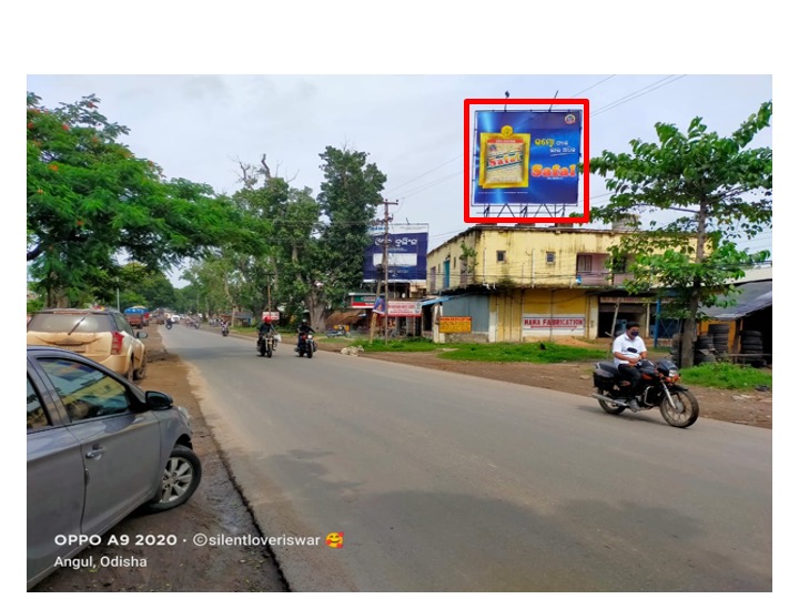 Billboard - Ptc, Angul, Odisha Billboard - Ptc, Angul, Odisha