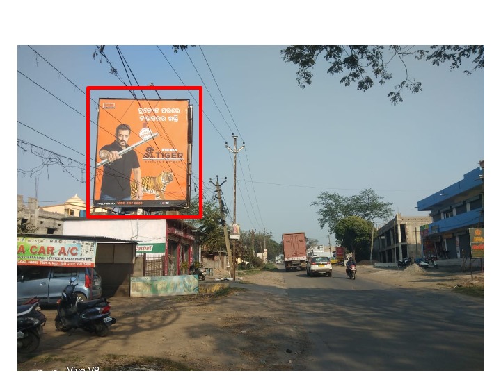 Billboard - Kandeswar, Angul, Odisha Billboard - Kandeswar, Angul, Odisha