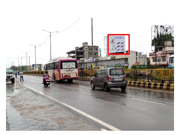 Billboard - Bandhutikra Chowk, Bargarh, Odisha