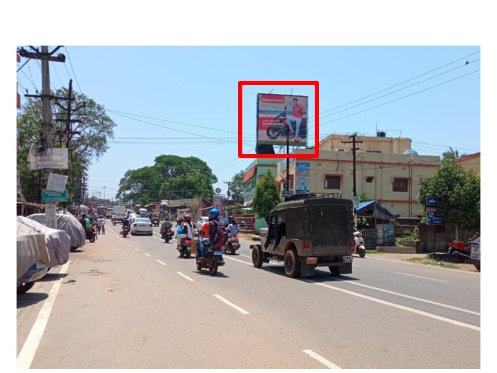 Billboard - Baripada, Baripada, Odisha Billboard - Baripada, Baripada, Odisha