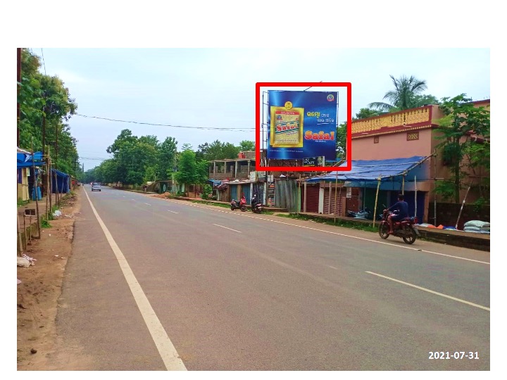 Billboard - Murgabadi, Baripada, Odisha