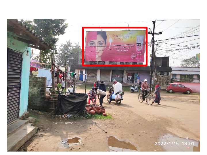 Billboard - Bada Bazar, Baripada, Odisha