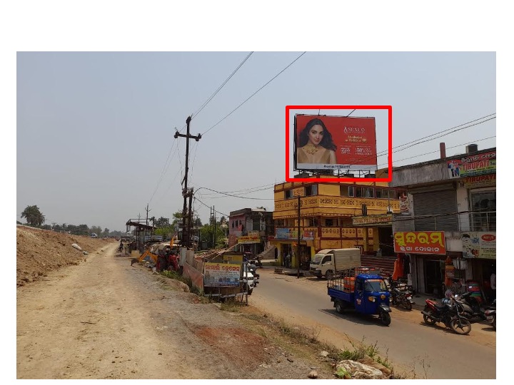 Billboard - Charampa, Bhadrak, Odisha Billboard - Charampa, Bhadrak, Odisha