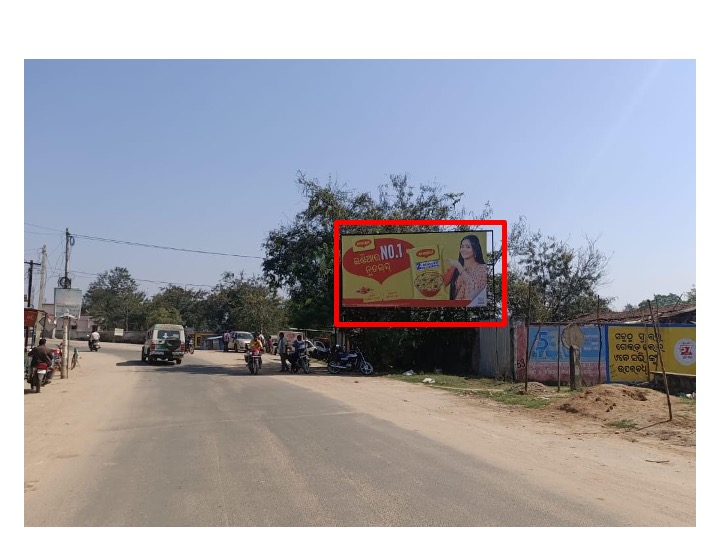 Billboard - Titlagrh, Balangir, Odisha