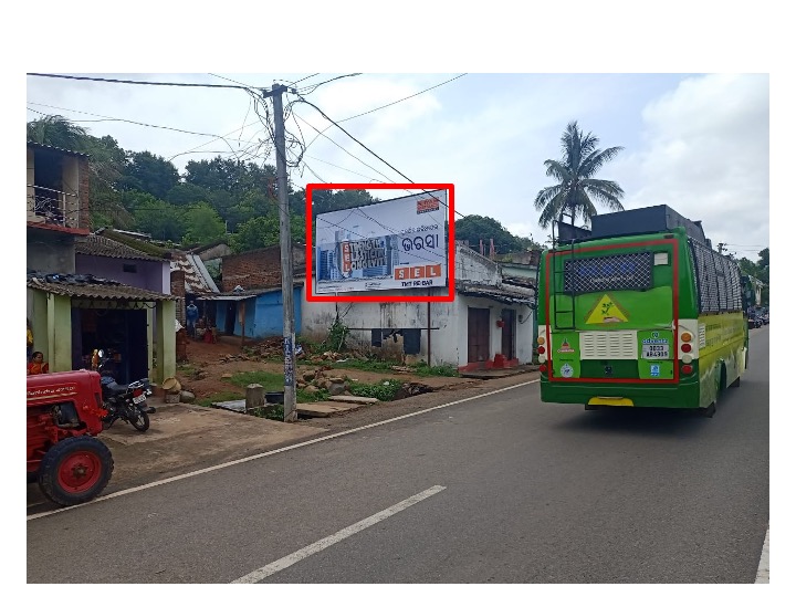 Billboard - Phulbani, Kandhamal, Odisha Billboard - Phulbani, Kandhamal, Odisha