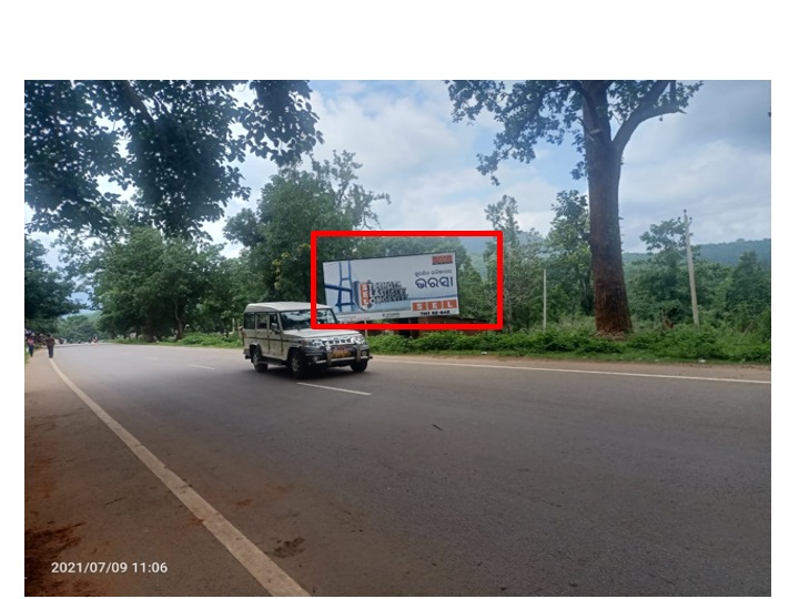 Billboard - Tumunibandh, Kandhamal, Odisha