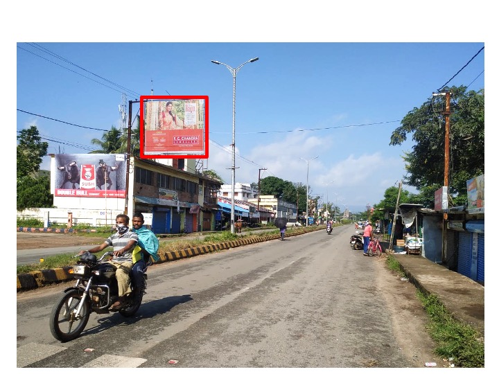 Billboard - Keonjhar Kasipur, Keonjhar, Odisha