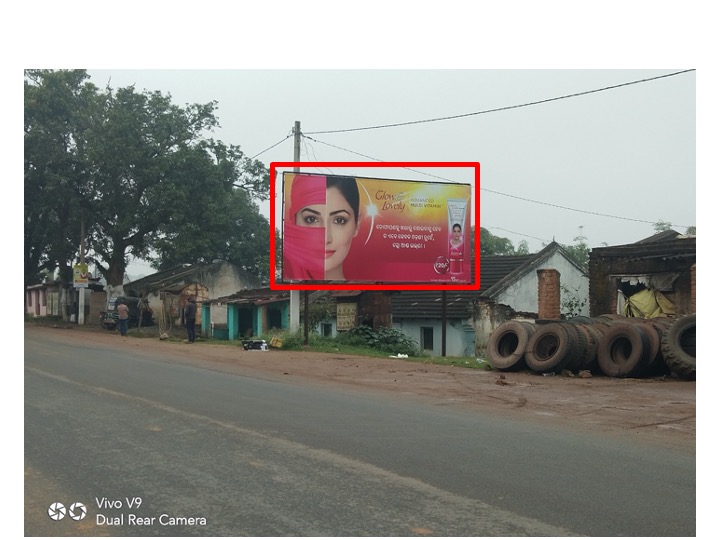 Billboard - Keonjhar Bus Stand, Keonjhar, Odisha
