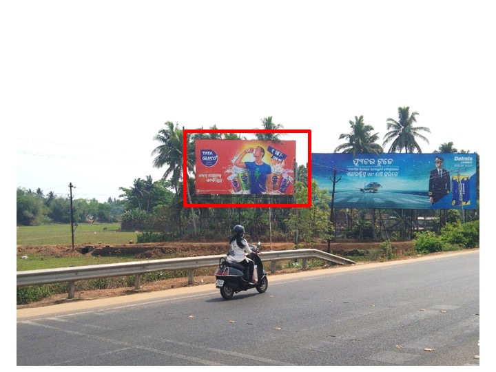 Billboard - Dandamukundapur, Puri, Odisha Billboard - Dandamukundapur, Puri, Odisha