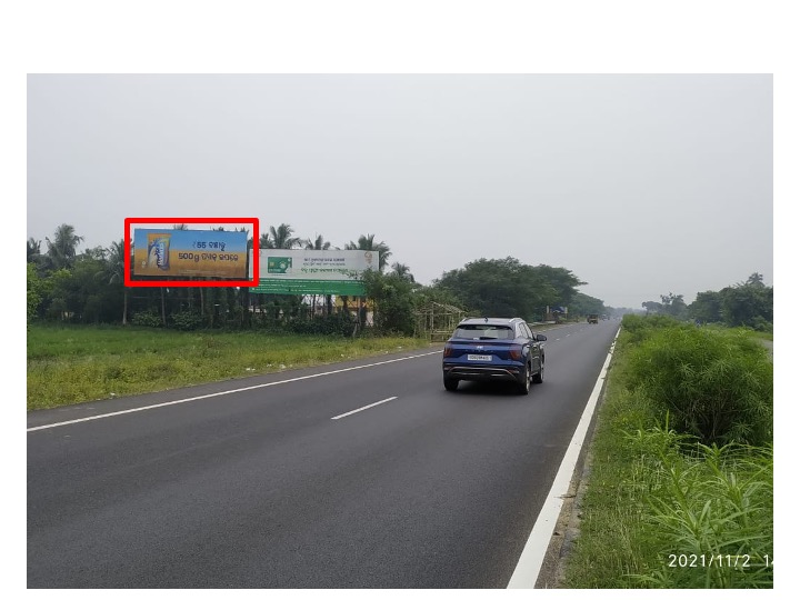 Billboard - Dashiabauri Chhak, Puri, Odisha