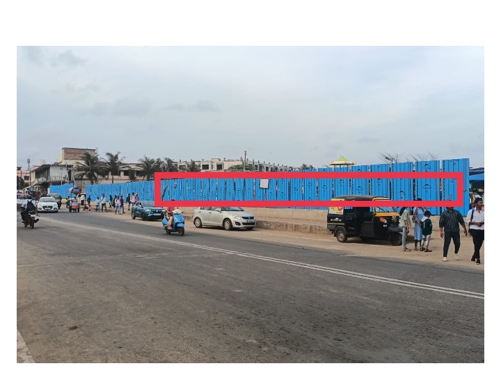 Billboard - Sea Beach, Puri, Odisha