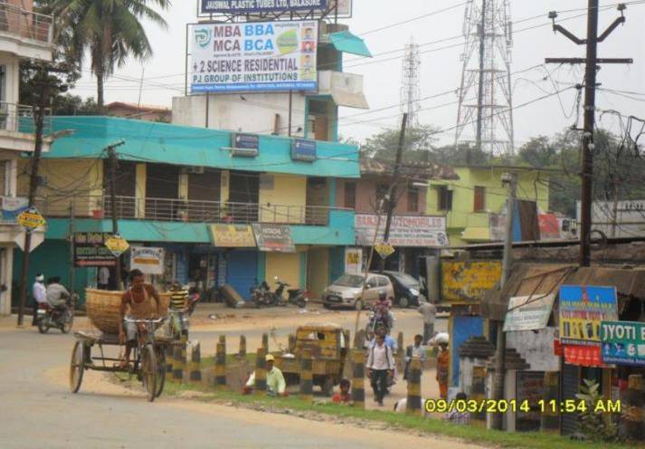 Billboard - Bus Stand, Balasore, Odisha Billboard - Bus Stand, Balasore, Odisha