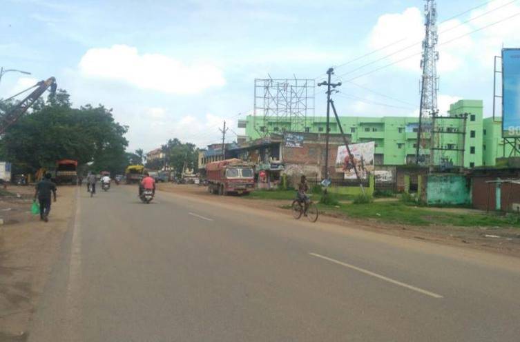 Billboard - Rukmani Talkies fcg Market, Bargarh, Odisha