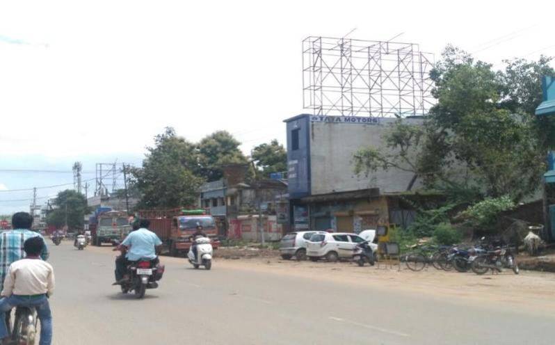 Billboard - Gurudwara chhak fcg Market, Bargarh, Odisha