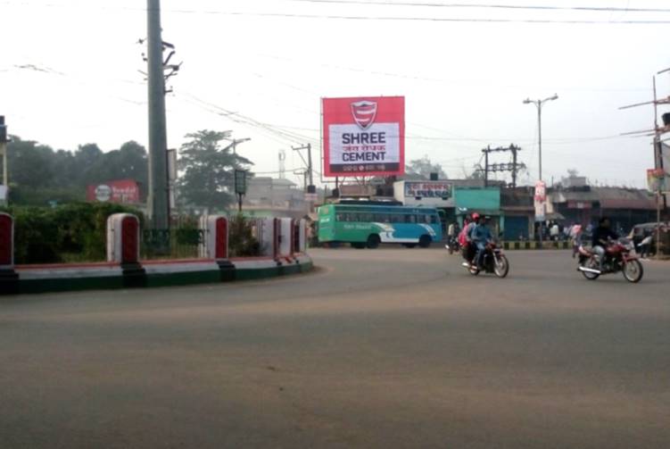 Billboard - KC Circle, Baripada, Odisha Billboard - KC Circle, Baripada, Odisha
