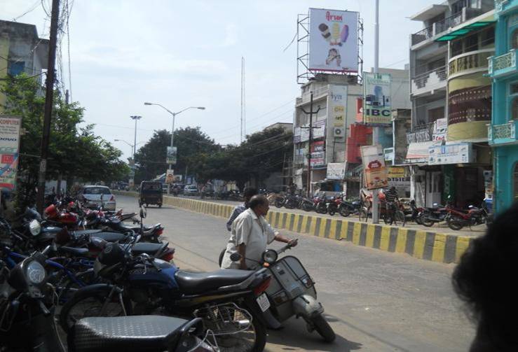 Billboard - Ramnigam Square, Berhampur, Odisha