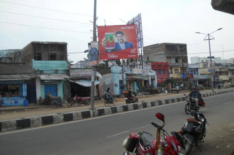 Billboard - Engineering Road, Berhampur, Odisha Billboard - Engineering Road, Berhampur, Odisha