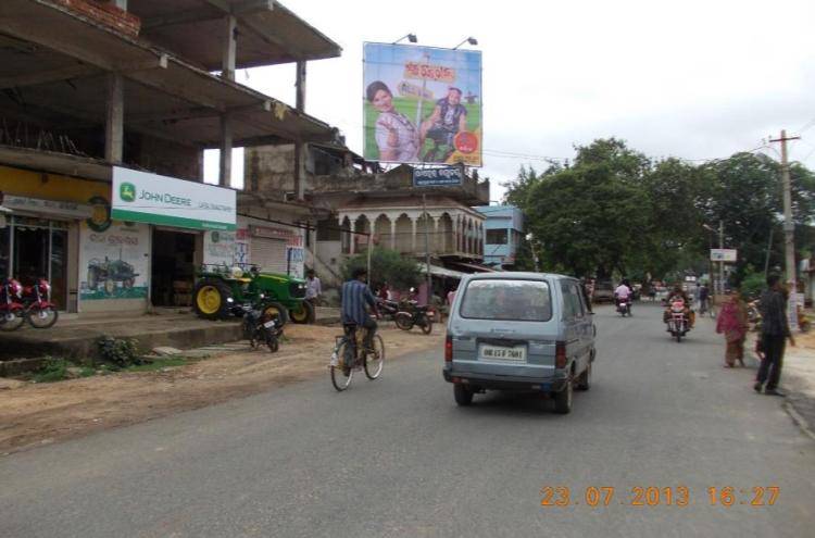 Billboard - Gandhi square, Bolangir, Odisha