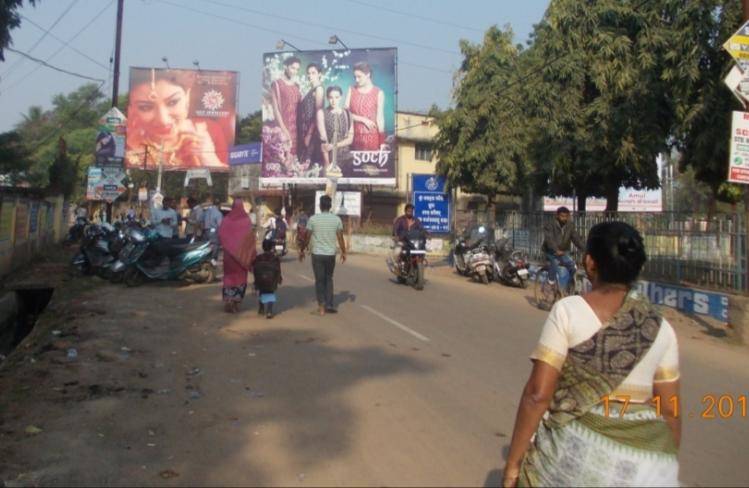 Billboard - Mission road fcg Buxi Bazar, Cuttack, Odisha
