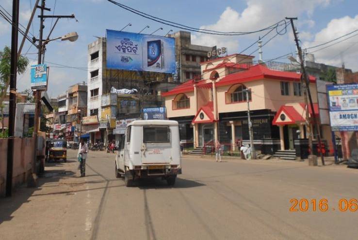 Billboard - Opposite Big Bazar fcg Choudhury Bazar, Cuttack, Odisha