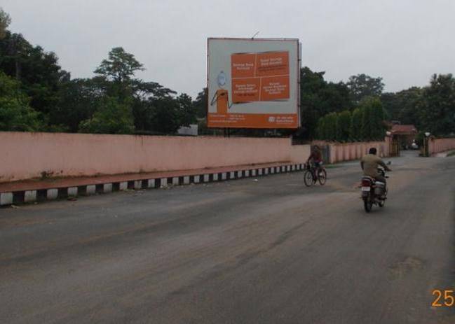 Billboard - Station fcg 2nd gate, CTC Station, Odisha