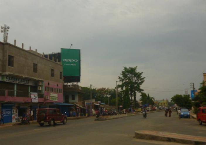 Billboard - Court chhak fcg Labanya square, Keonjhar, Odisha Billboard - Court chhak fcg Labanya square, Keonjhar, Odisha