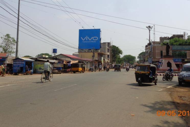 Billboard - Thanna chhak fcg Municipality, Keonjhar, Odisha