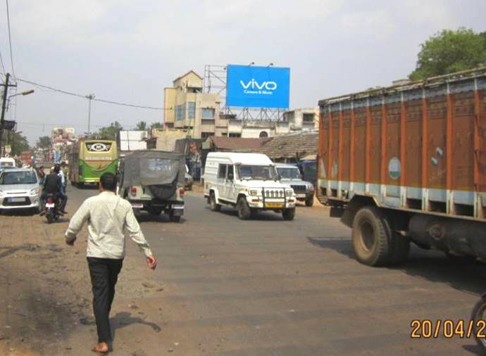 Billboard - Gandhi square fcg Jail chowk, Keonjhar, Odisha