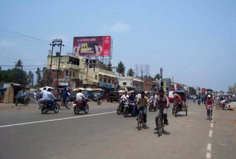 Billboard - Grand Road fcg jagannath Temple, Puri, Odisha