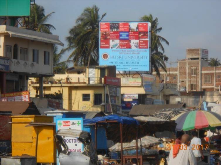 Billboard - Grand Road, Puri, Odisha