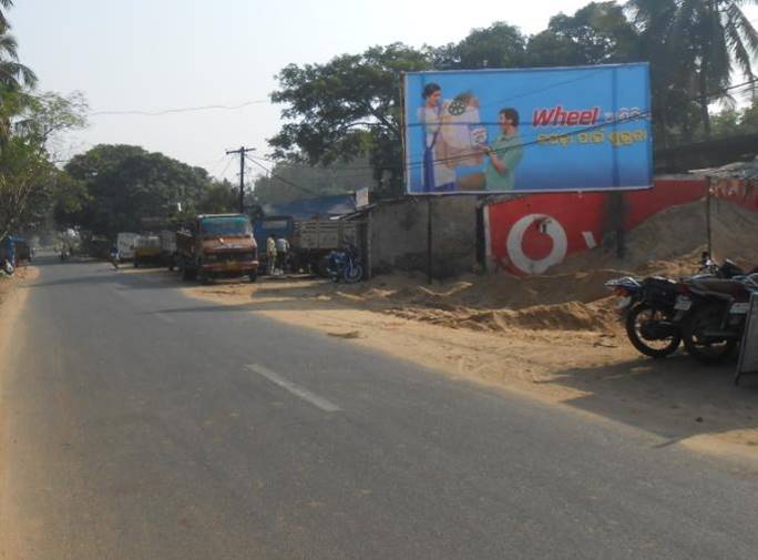 Billboard - Nimapada, Puri, Odisha
