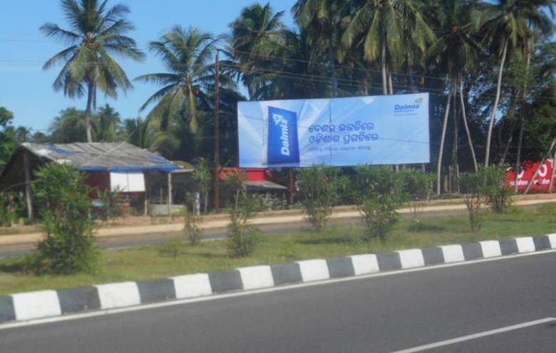 Billboard - Sakhigopal fcg BBSR, Puri, Odisha