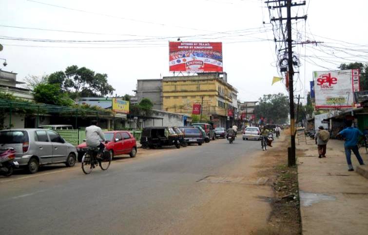 Billboard - Daily Market, Rourkella, Odisha Billboard - Daily Market, Rourkella, Odisha