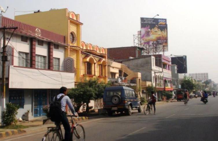 Billboard - Chennd fcg BSNL square, Rourkella, Odisha Billboard - Chennd fcg BSNL square, Rourkella, Odisha