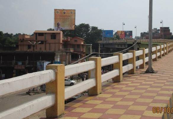Billboard - Flyoverbridge fcg Basanty colony, Rourkella, Odisha