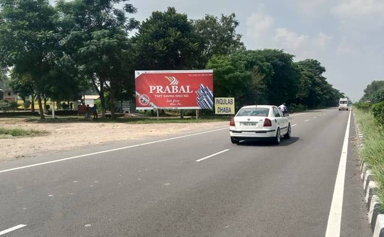 Hoarding - Amritsar–Beas Highway Facing Beas/Rayya towards Amritsar, Amritsar, Punjab Hoarding - Amritsar–Beas Highway Facing Beas/Rayya towards Amritsar, Amritsar, Punjab