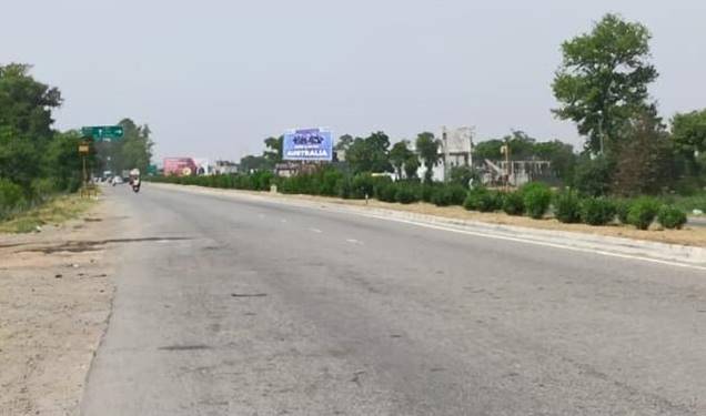 Hoarding - Muddal By pass facing Global Institute towards Amritsar , Amritsar, Punjab Hoarding - Muddal By pass facing Global Institute towards Amritsar , Amritsar, Punjab