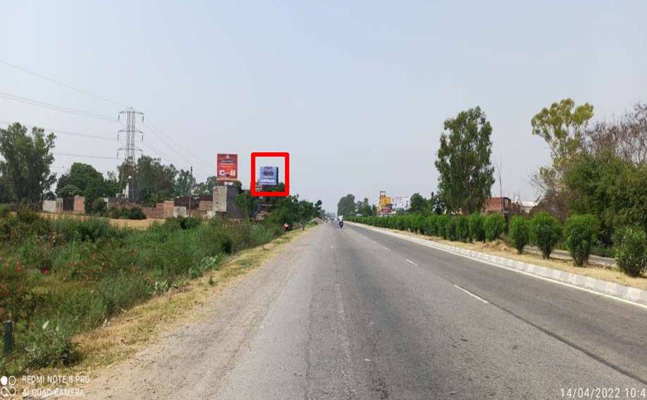 Hoarding - Jathuwal Opp. Global Institute towards Amritsar , Amritsar, Punjab Hoarding - Jathuwal Opp. Global Institute towards Amritsar , Amritsar, Punjab
