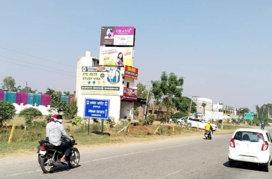 Hoarding - Gurdaspur Byepaas Entry towards Jahaj Chowk ,  Gurdaspur,  Punjab