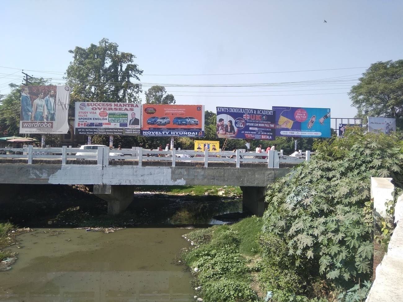 Unipole - Hansli Bridge 2, Batala, Punjab