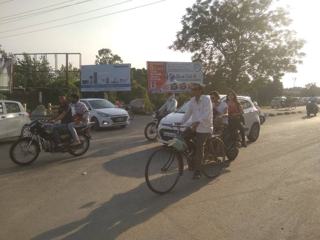 Unipole - Hansli Bridge 4, Batala, Punjab