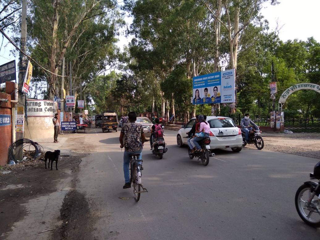 Unipole - Bearing College,  Batala, Punjab