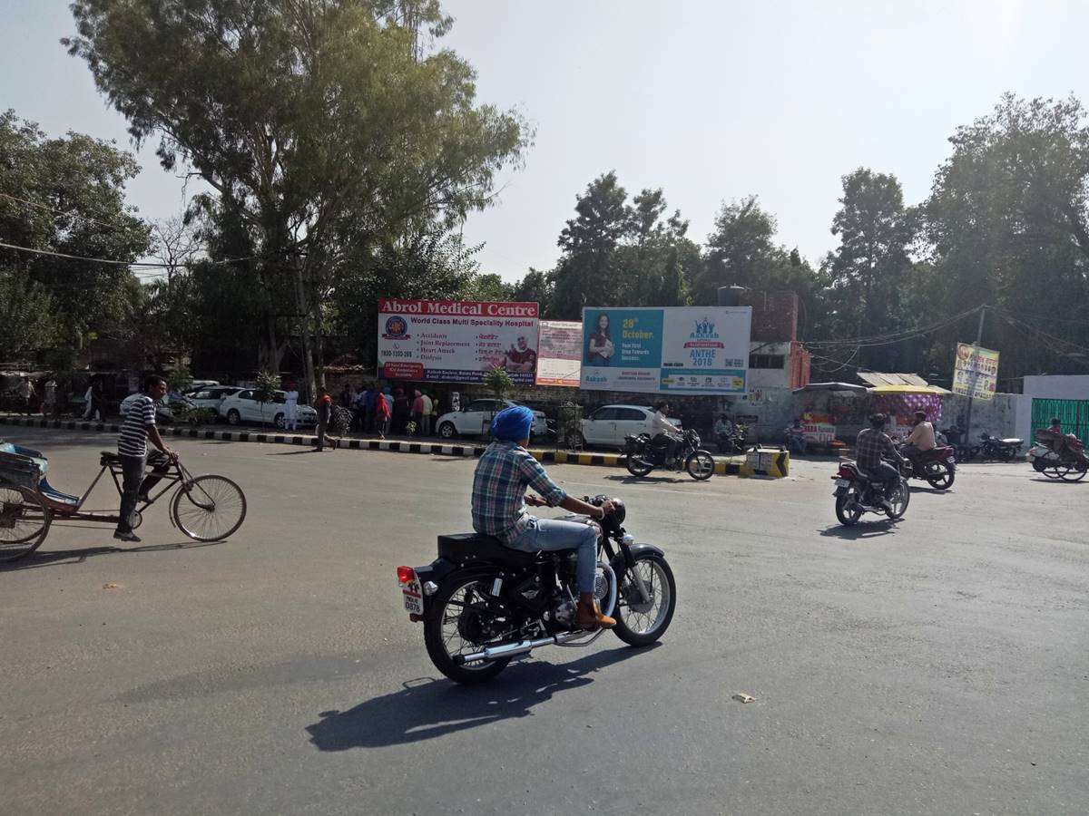 Unipole - jahaj Chowk,  Gurdaspur, Punjab