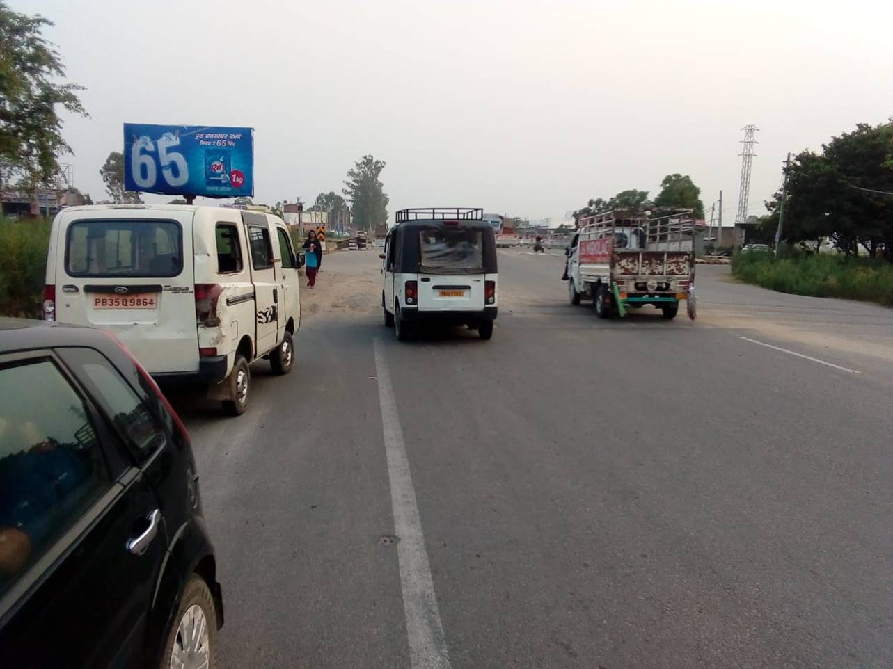 Unipole - Gurdaspur Bypass, Gurdaspur, Punjab