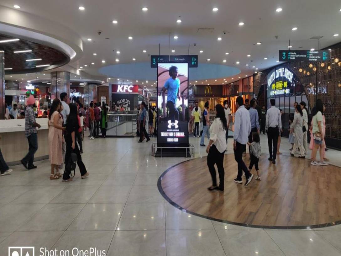 Wall Wrap - Near PVR Cinemas 2, Chandigarh, Punjab Wall Wrap - Near PVR Cinemas 2, Chandigarh, Punjab