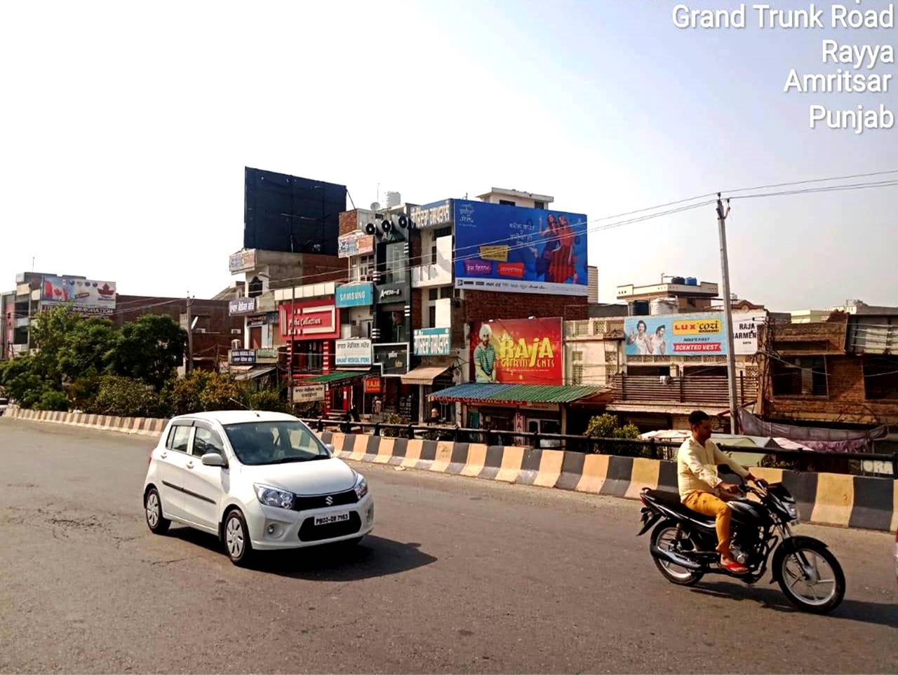 Billboard - Rayya Market, Jalandhar, Punjab Billboard - Rayya Market, Jalandhar, Punjab