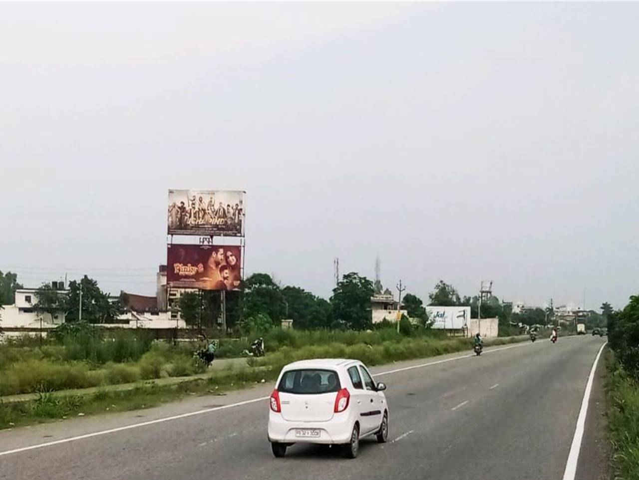 Billboard - Haveli To Ludhiana, Jalandhar, Punjab Billboard - Haveli To Ludhiana, Jalandhar, Punjab